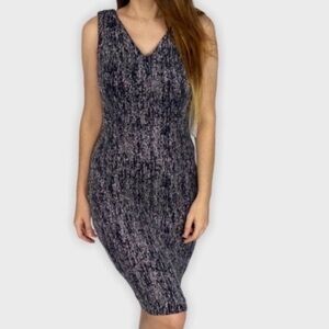 CALVIN KLEIN METALLIC DRESS SIZE 4